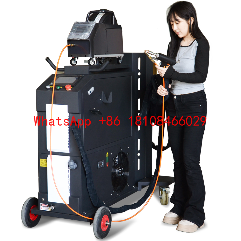 Heavy-Duty 3000W Water-Cooled  - Industrial Laser Welding Machine Hand Held ulasan dan harga