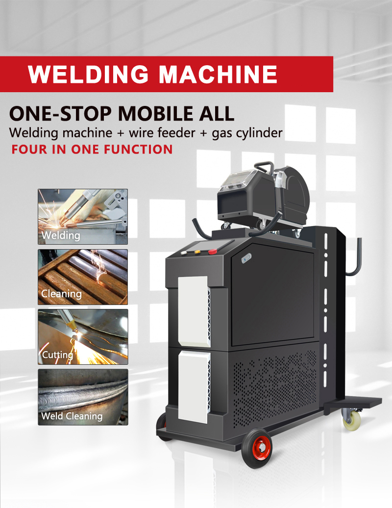 Heavy-Duty 3000W Water-Cooled  - Industrial Laser Welding Machine Hand Held ulasan dan harga