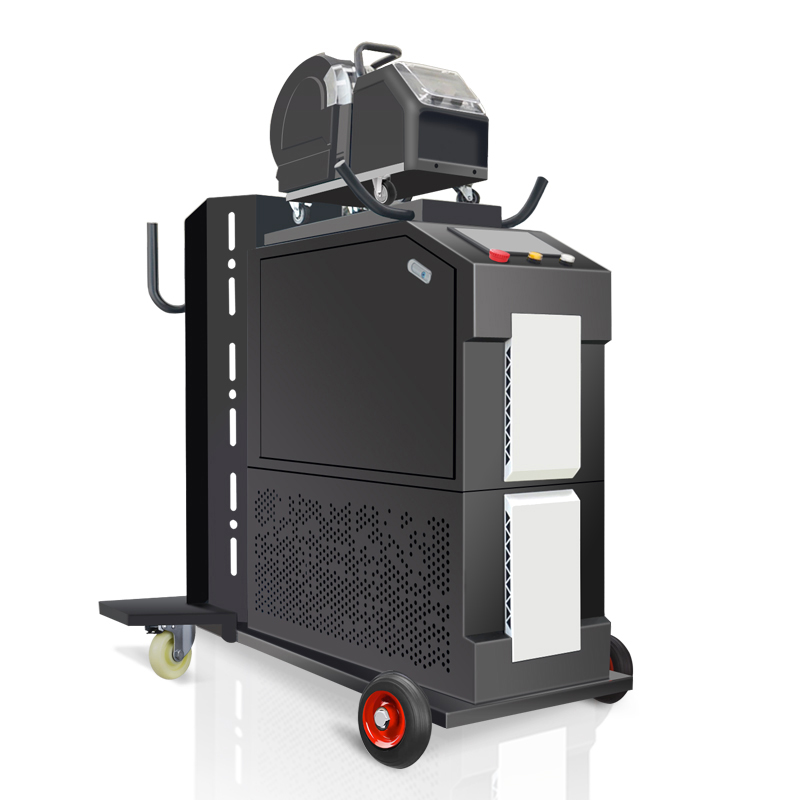 Heavy-Duty 3000W Water-Cooled  - Industrial Laser Welding Machine Hand Held ulasan dan harga