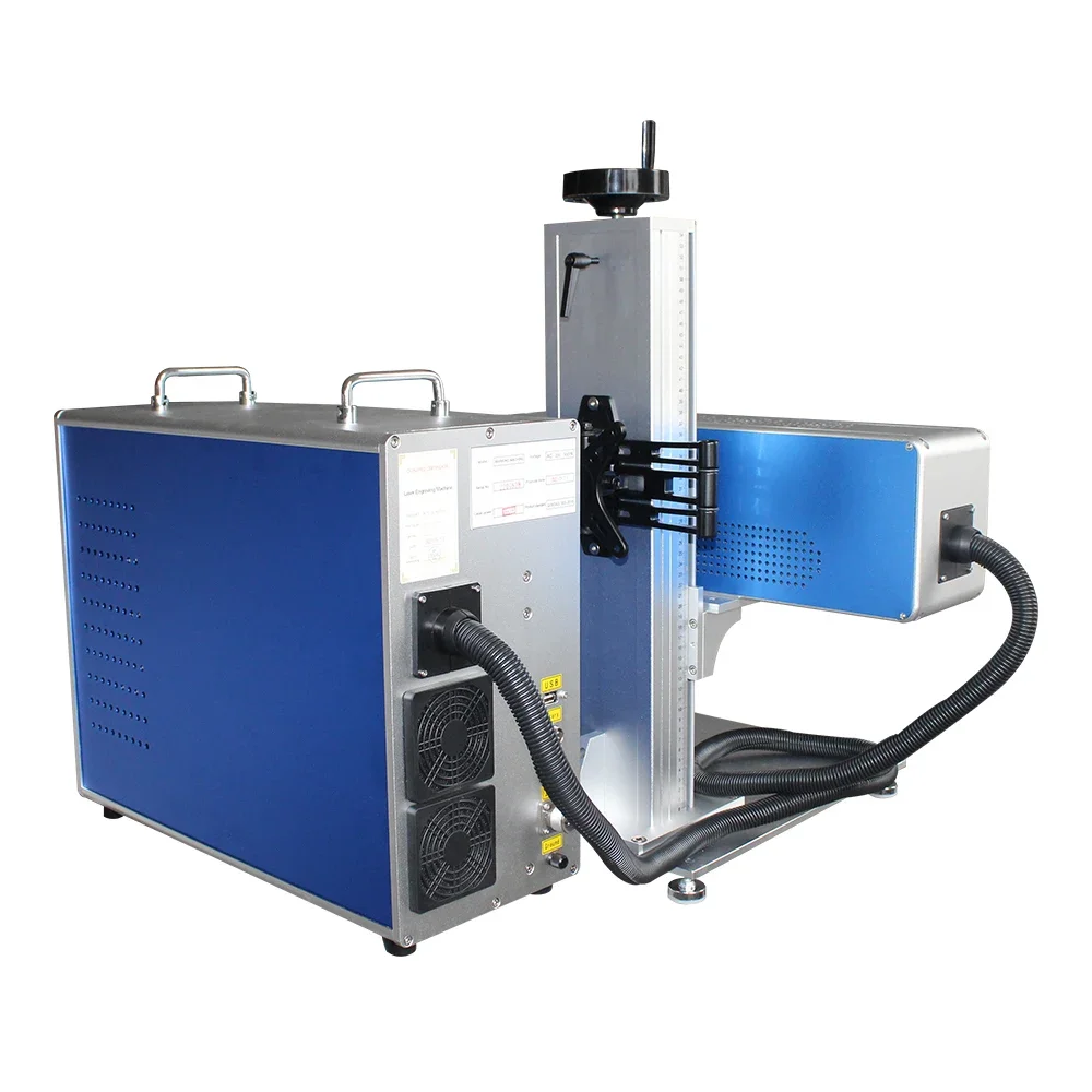 BJJCZ DAVI 40W Co2 Laser Marki - Rotary Axis Laser Engraver ulasan dan harga
