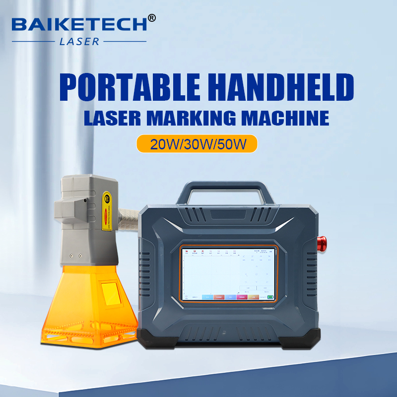 NEW Handheld Laser Marker, Por - Industrial Laser Engraver ulasan dan harga