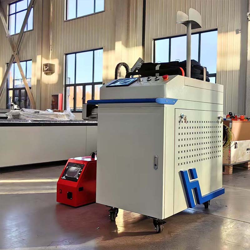 3000W Portable Fiber Laser Wel - Industrial Applications Of Laser ulasan dan harga