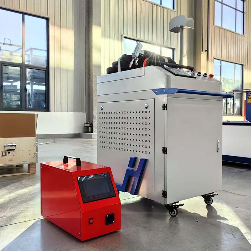 3000W Portable Fiber Laser Wel - Industrial Applications Of Laser ulasan dan harga
