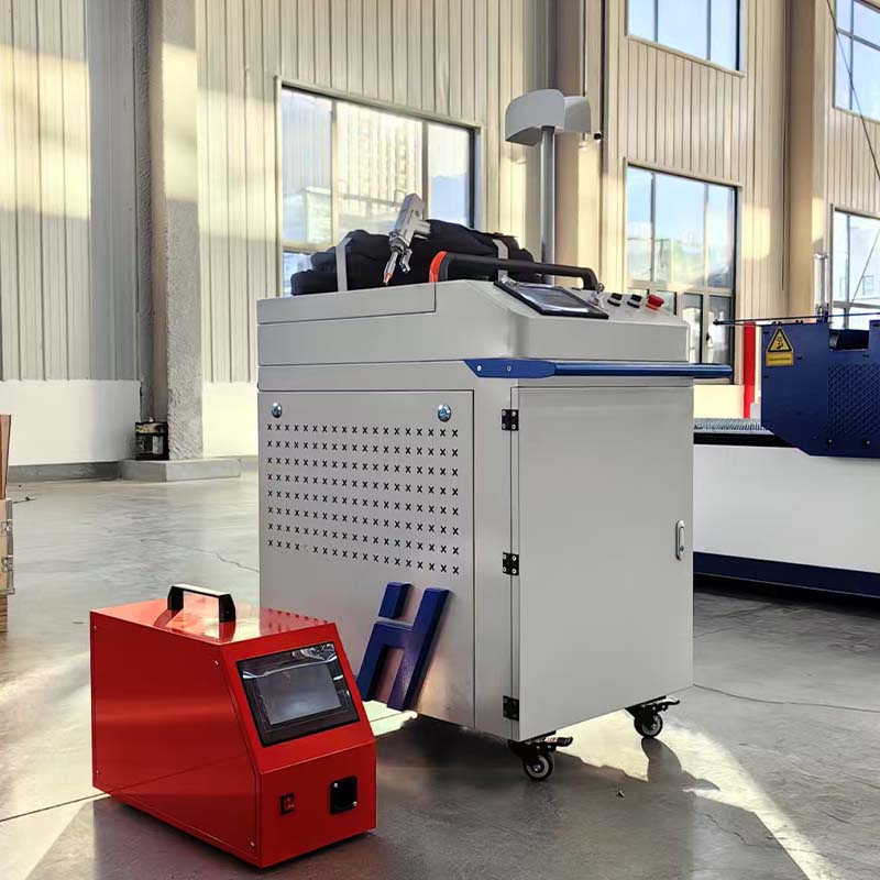 3000W Portable Fiber Laser Wel - Industrial Applications Of Laser ulasan dan harga