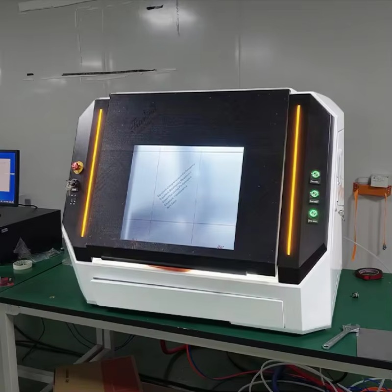 800W CNC Fully‑enclosed Fiber  - Industrial Laser Cutter For Metal ulasan dan harga