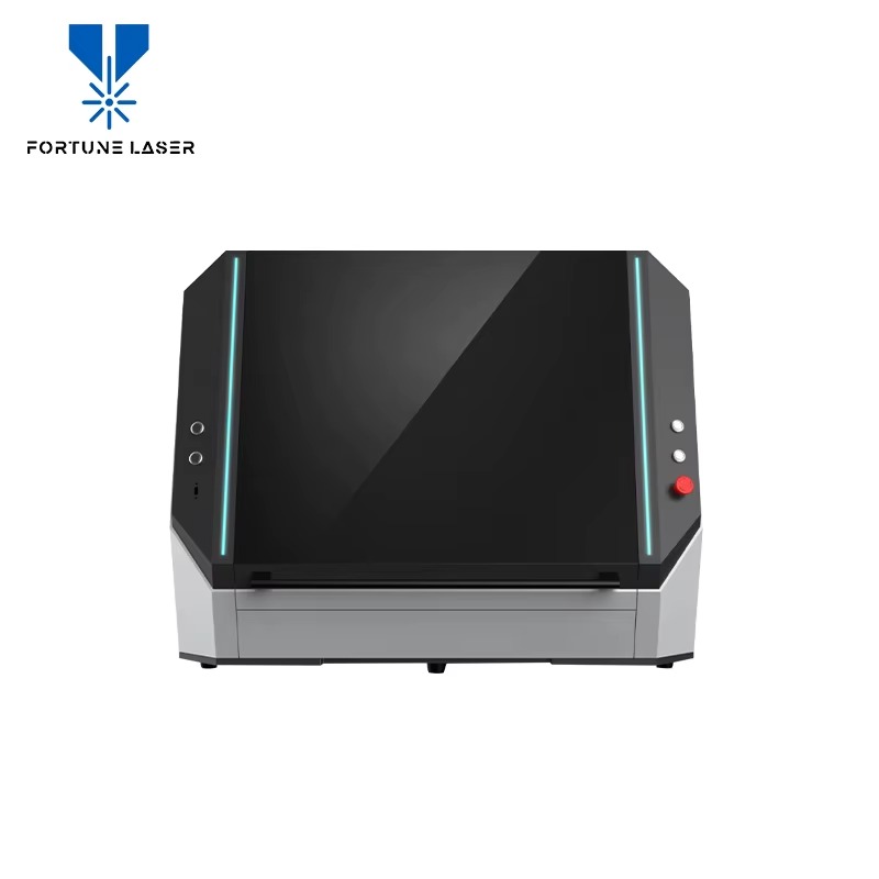 800W CNC Fully‑enclosed Fiber  - Industrial Laser Cutter For Metal ulasan dan harga