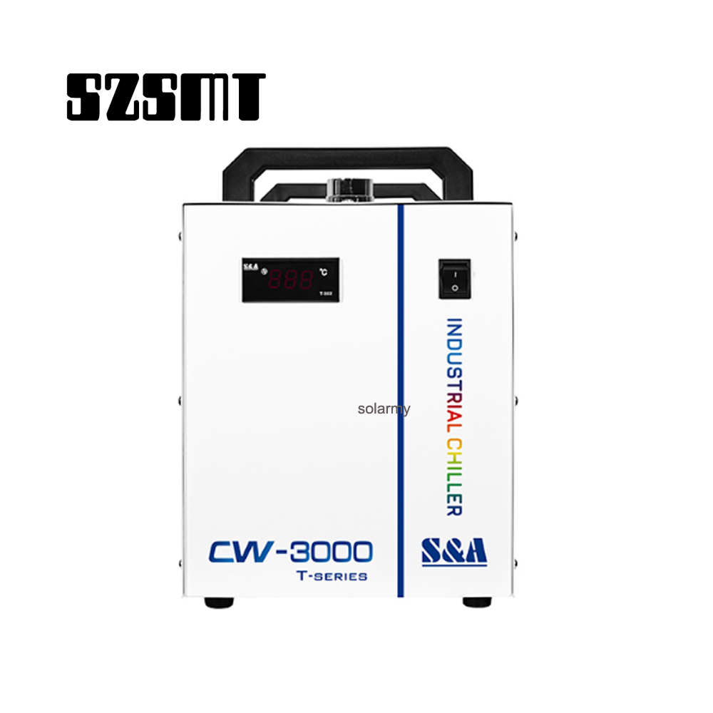 S&A Industry Water Chiller CW- - Industrial Laser Engraver ulasan dan harga