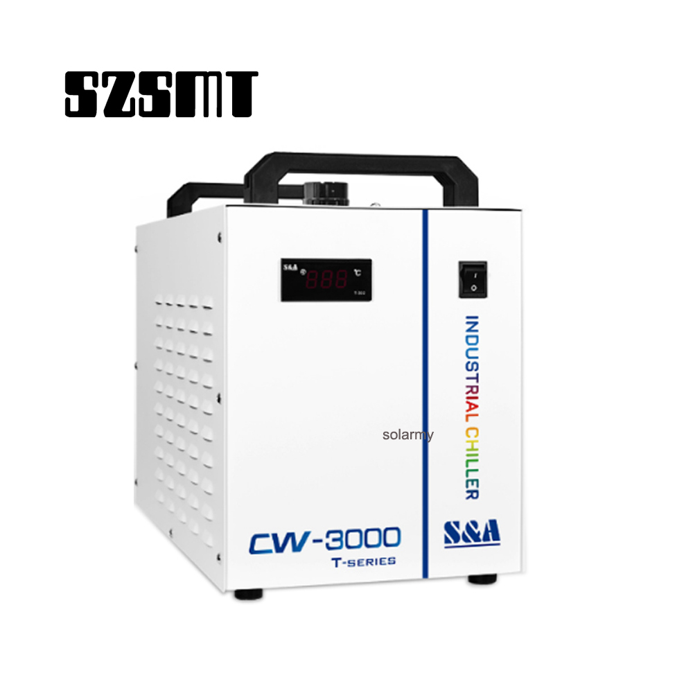 S&A Industry Water Chiller CW- - Industrial Laser Engraver ulasan dan harga