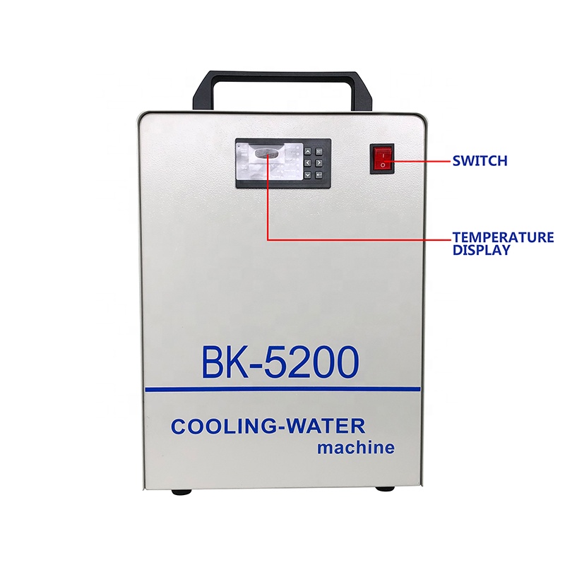 Industrial Water Chiller CW 52 - Industrial Laser Engraver ulasan dan harga