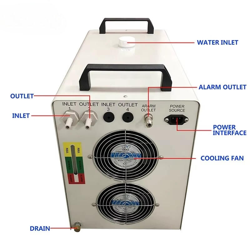 Industrial Water Chiller CW 52 - Industrial Laser Engraver ulasan dan harga