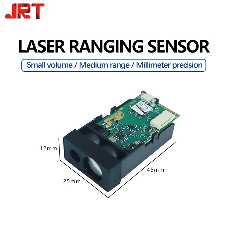 40m Laser Distance Sensor 20Hz - Industrial Laser Measuring Device ulasan dan harga