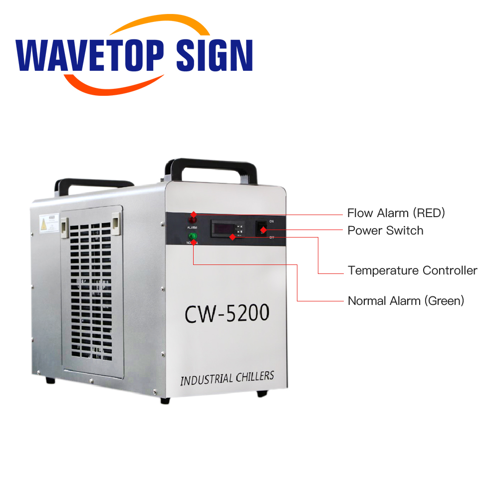 WaveTopSign CW-5200 Industrial - Industrial Laser Engraver ulasan dan harga