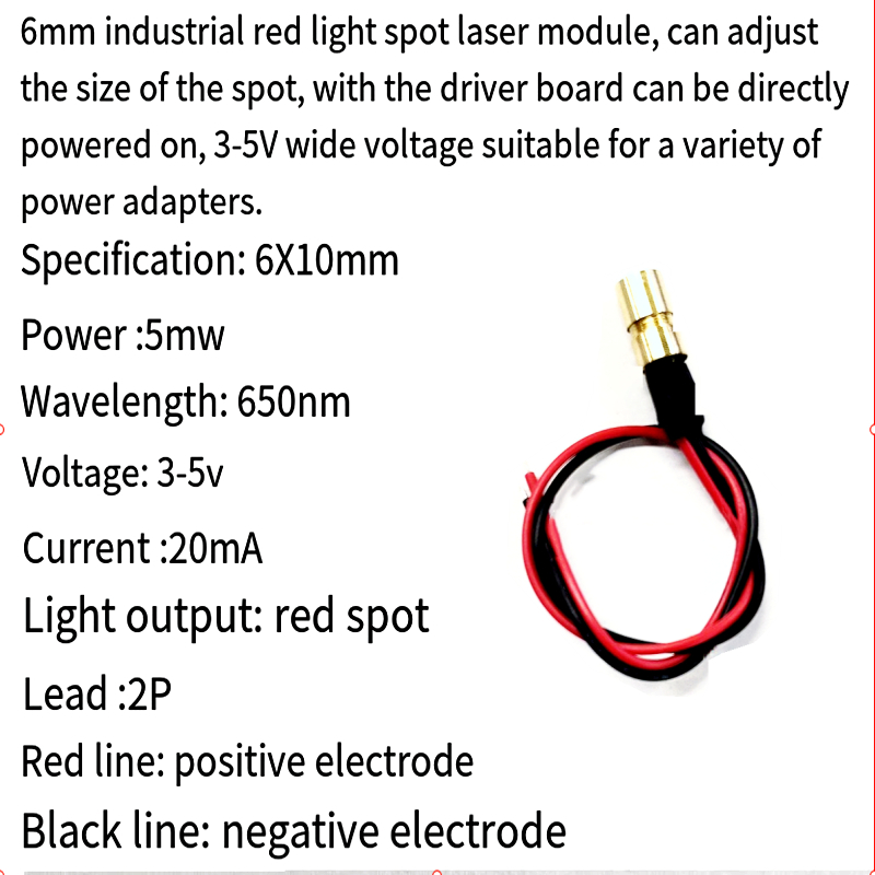 6mm industrial laser module Re - Industrial Laser Head ulasan dan harga