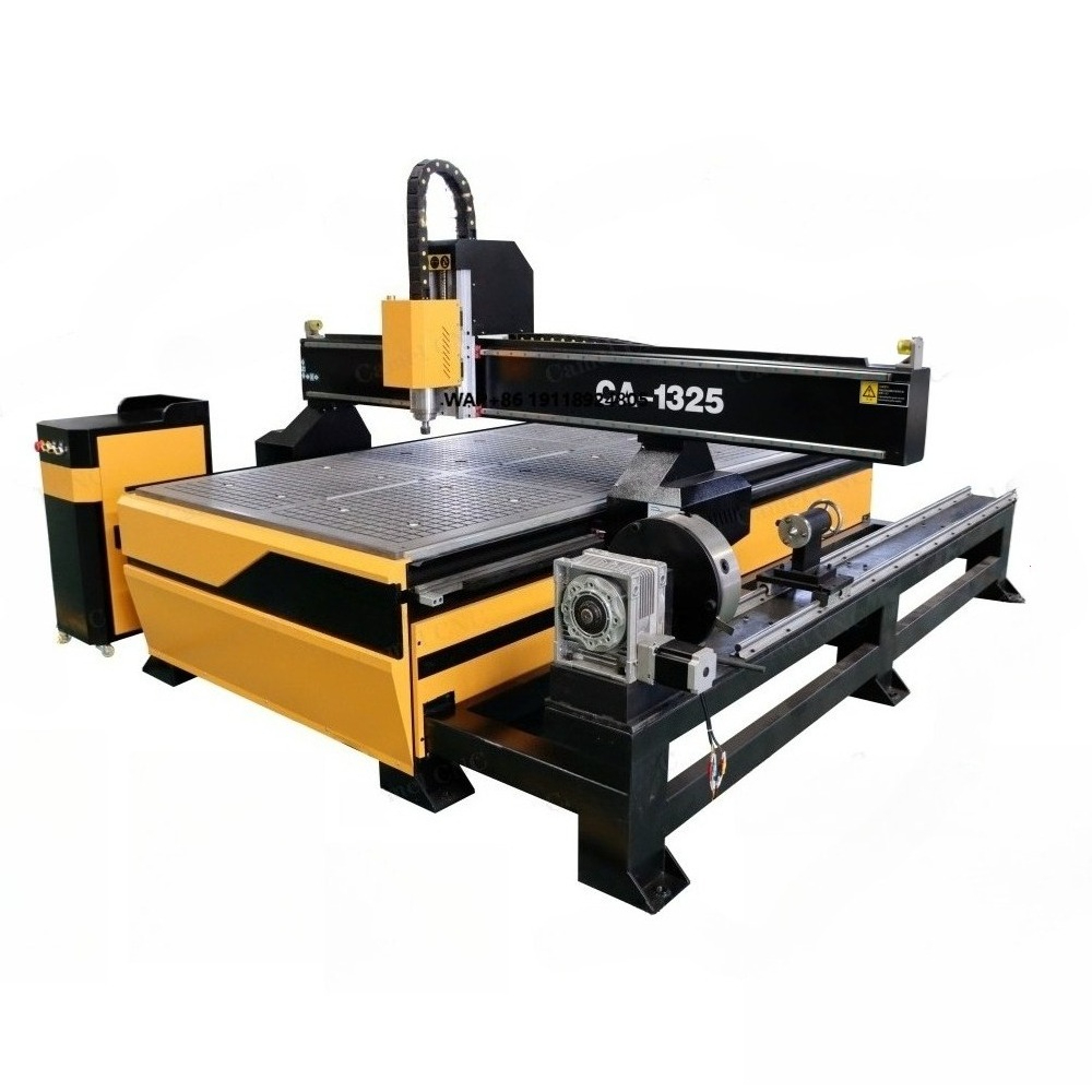 4 Axis CNC Router Metal Cuttin - Cnc Router Machine ulasan dan harga