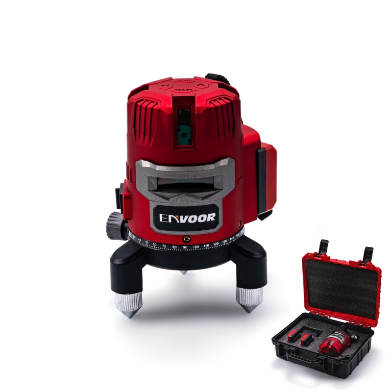 Cordless Automatic Self-leveli - Industrial Laser Measuring Device ulasan dan harga