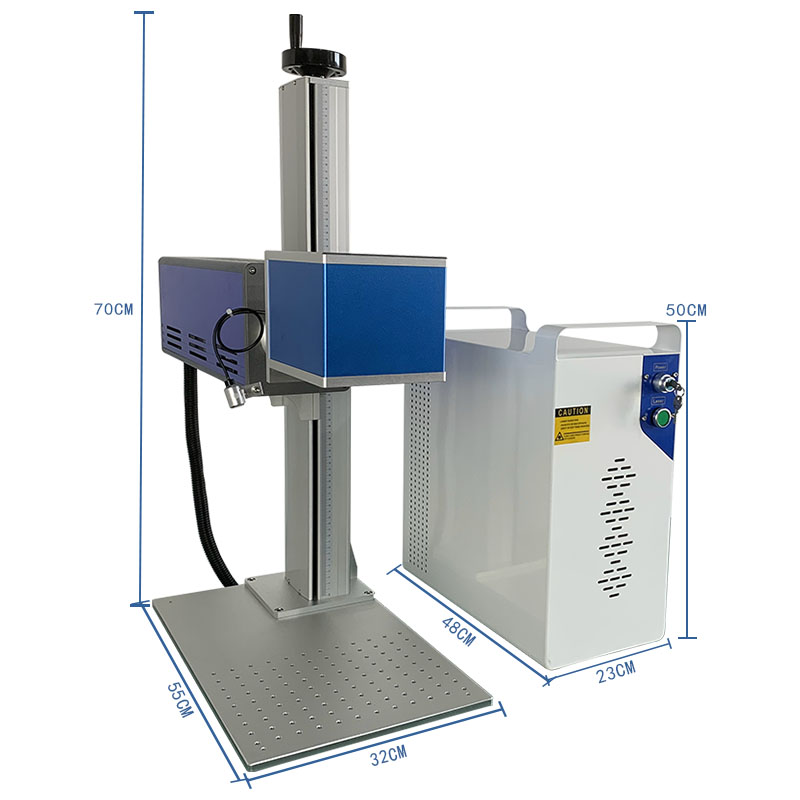 Bluetimes 35W CO2 RF Laser Mar - Industrial Laser Head ulasan dan harga