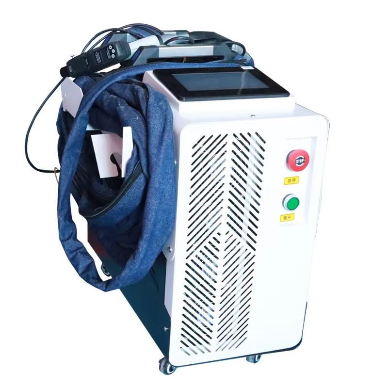 Handheld 3000W Fiber Laser Wel - Industrial Laser Brands ulasan dan harga