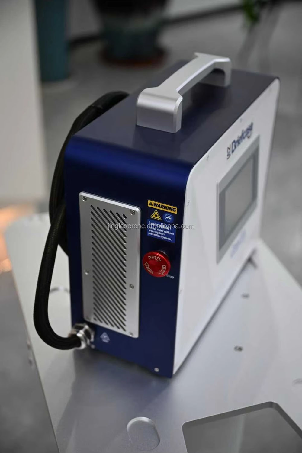 Handheld 3000W Fiber Laser Wel - Industrial Laser Brands ulasan dan harga