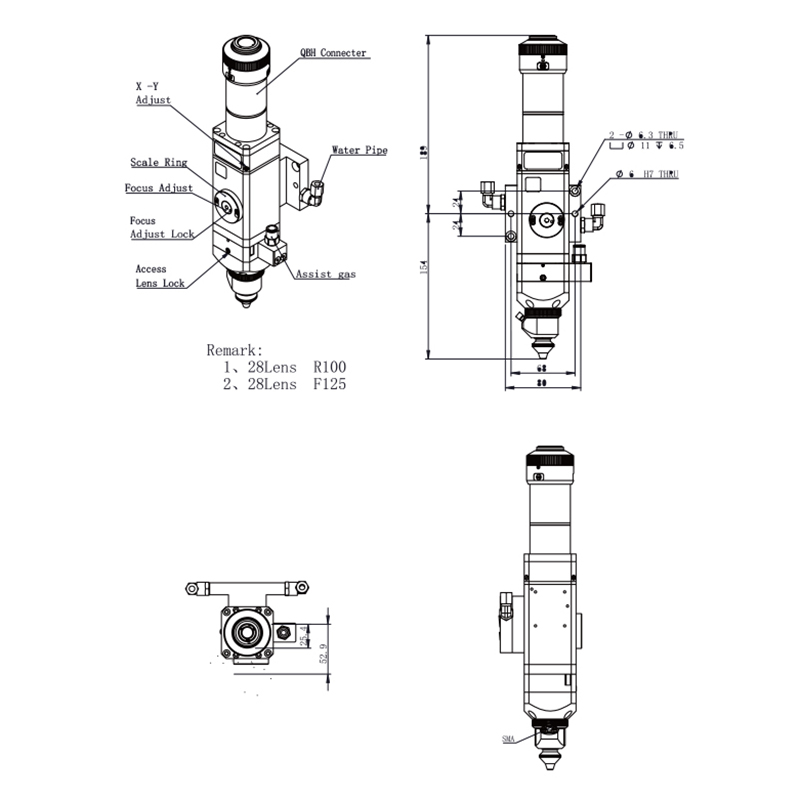 Brand New BT-210-S Raytools La - Industrial Laser Brands ulasan dan harga