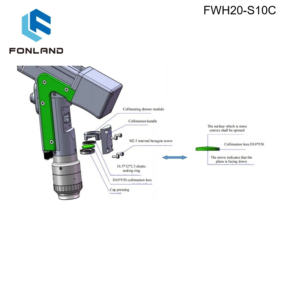 RelFar FWH20-S10C Original Las - Industrial Laser Head ulasan dan harga