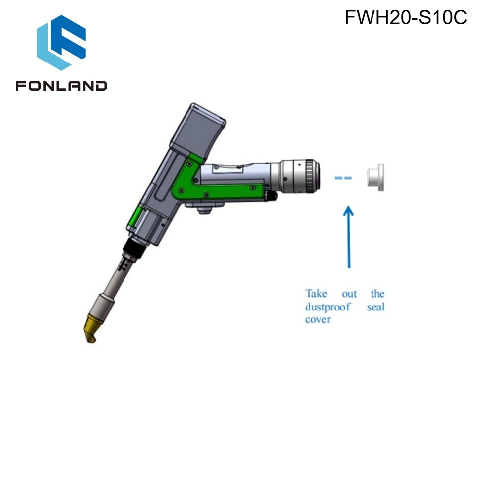 RelFar FWH20-S10C Original Las - Industrial Laser Head ulasan dan harga