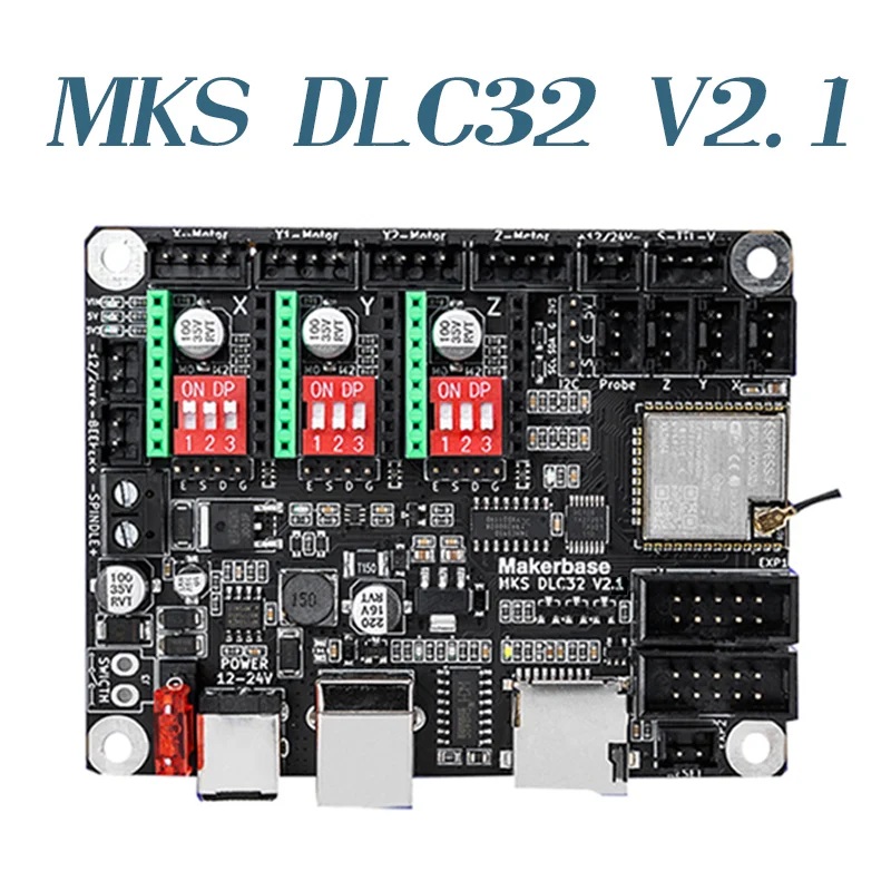 Makerbase MKS DLC32 V2.1 32bit - Industrial Laser Sensor ulasan dan harga