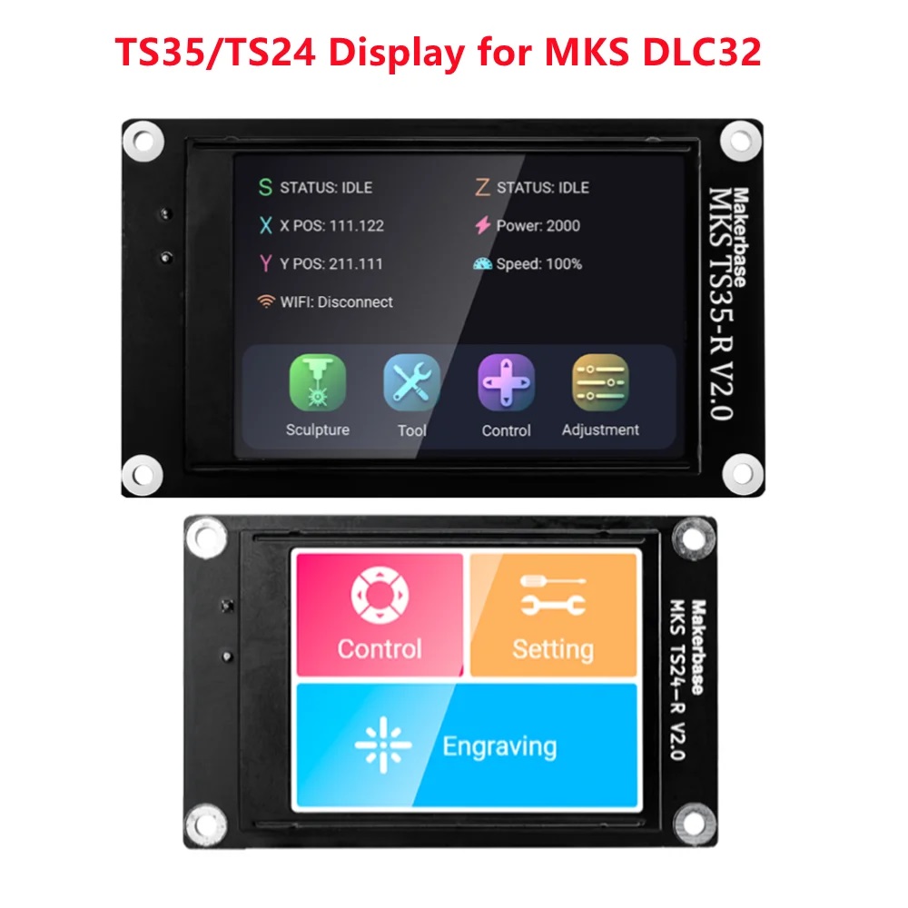 Makerbase MKS DLC32 V2.1 32bit - Industrial Laser Sensor ulasan dan harga