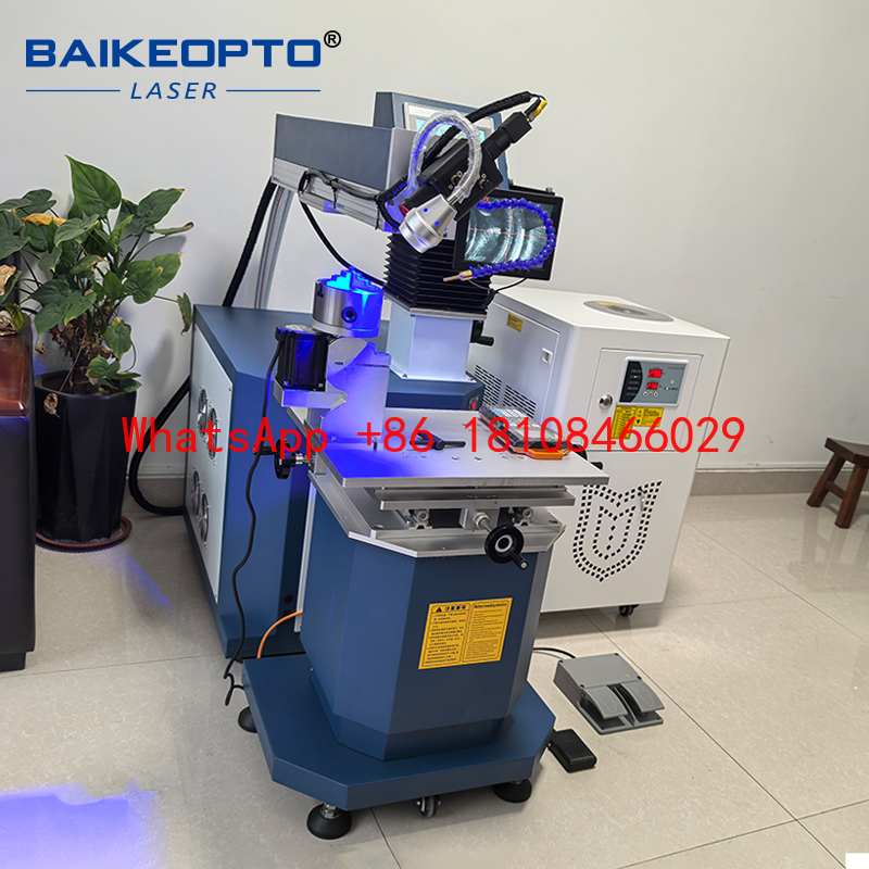 500W Industrial Laser Mold Rep - Industrial Yag Laser ulasan dan harga