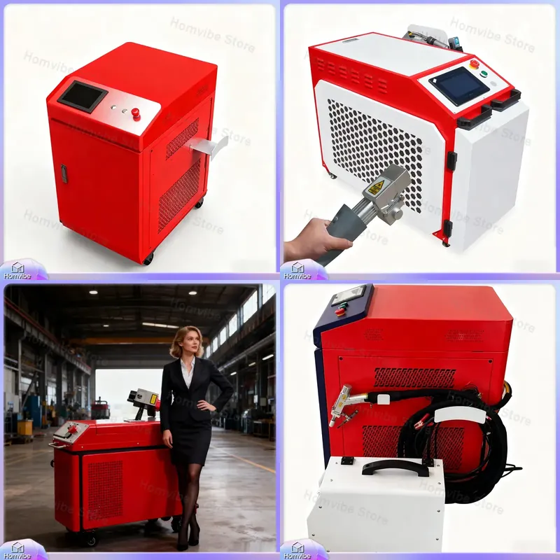 1000W 2000W 3000W Handheld Las - Industrial Laser Welding Machine Hand Held ulasan dan harga