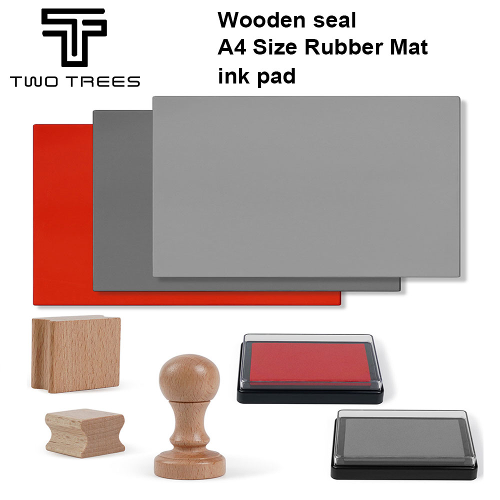 TwoTrees Laser Engraver Rubber - Co2 Laser Engraving Machine ulasan dan harga