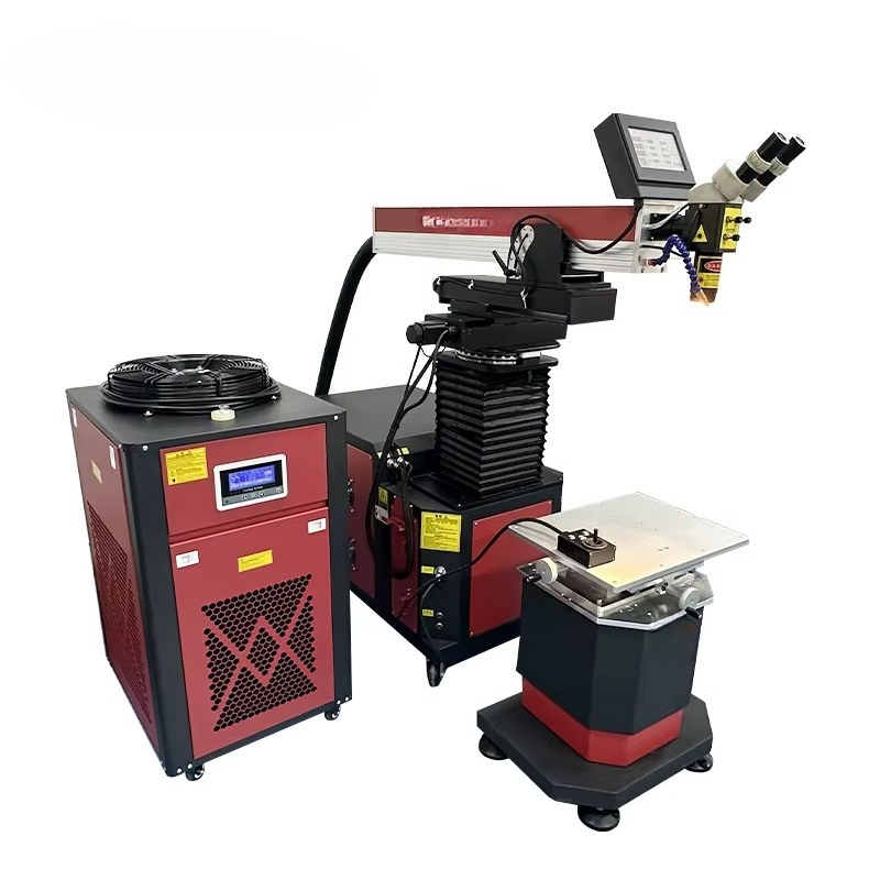 Fiber Mold Laser Welding Machi - Industrial Laser Welding Machine Hand Held ulasan dan harga