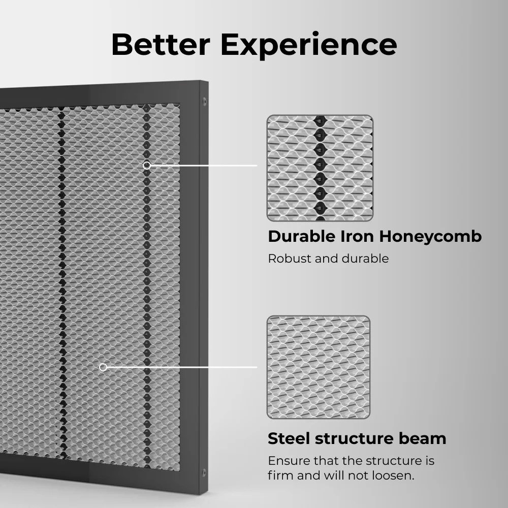 TOOCAA Honeycomb Working Table - Co2 Laser Engraving Machine ulasan dan harga