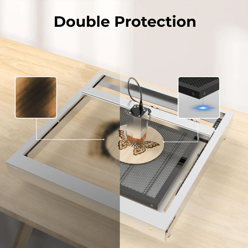 TOOCAA Honeycomb Working Table - Co2 Laser Engraving Machine ulasan dan harga