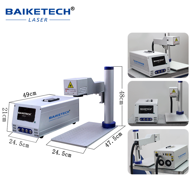 High-Speed 20W/30W Fiber Laser - Industrial Laser Engraver ulasan dan harga