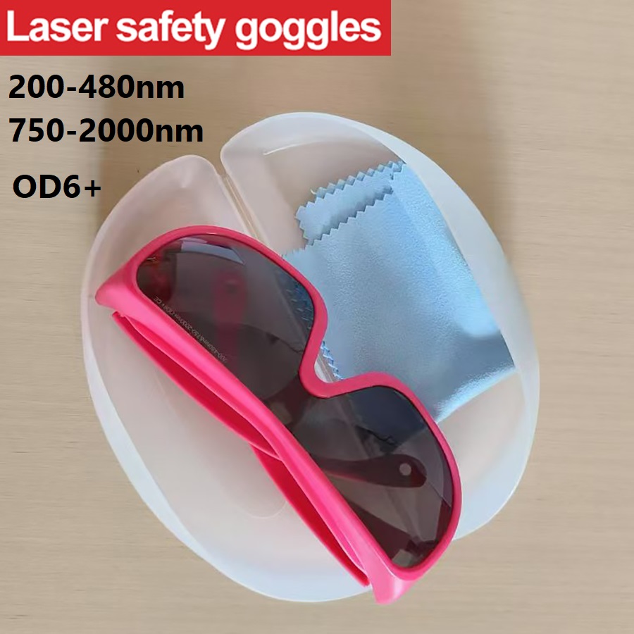 OD6+IPL Beauty Laser Glasses T - Industrial Laser Hair Removal ulasan dan harga