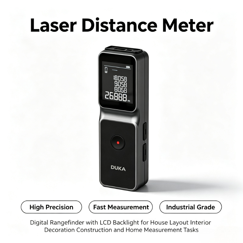 DUKA LSA Laser Range Finder In - Industrial Laser Measuring Device ulasan dan harga
