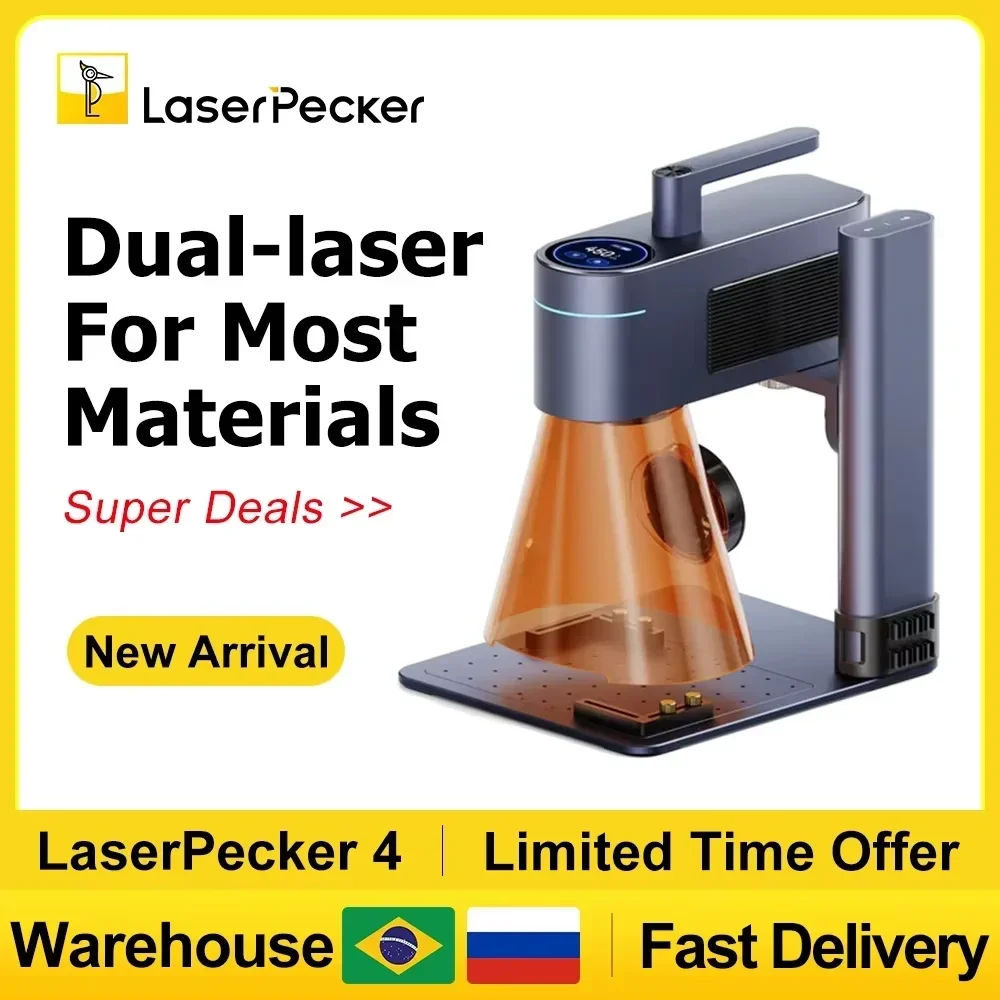 LASERPECKER 4 LP4 Laser Engrav - Industrial Laser Engraver ulasan dan harga