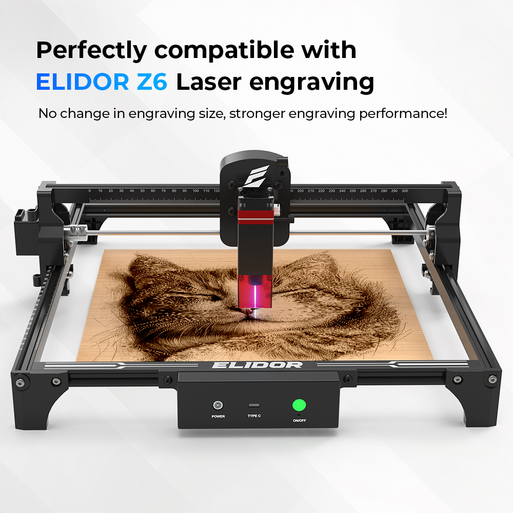 ELIDOR Z6 6W/12W Laser Module  - Industrial Laser Diode ulasan dan harga