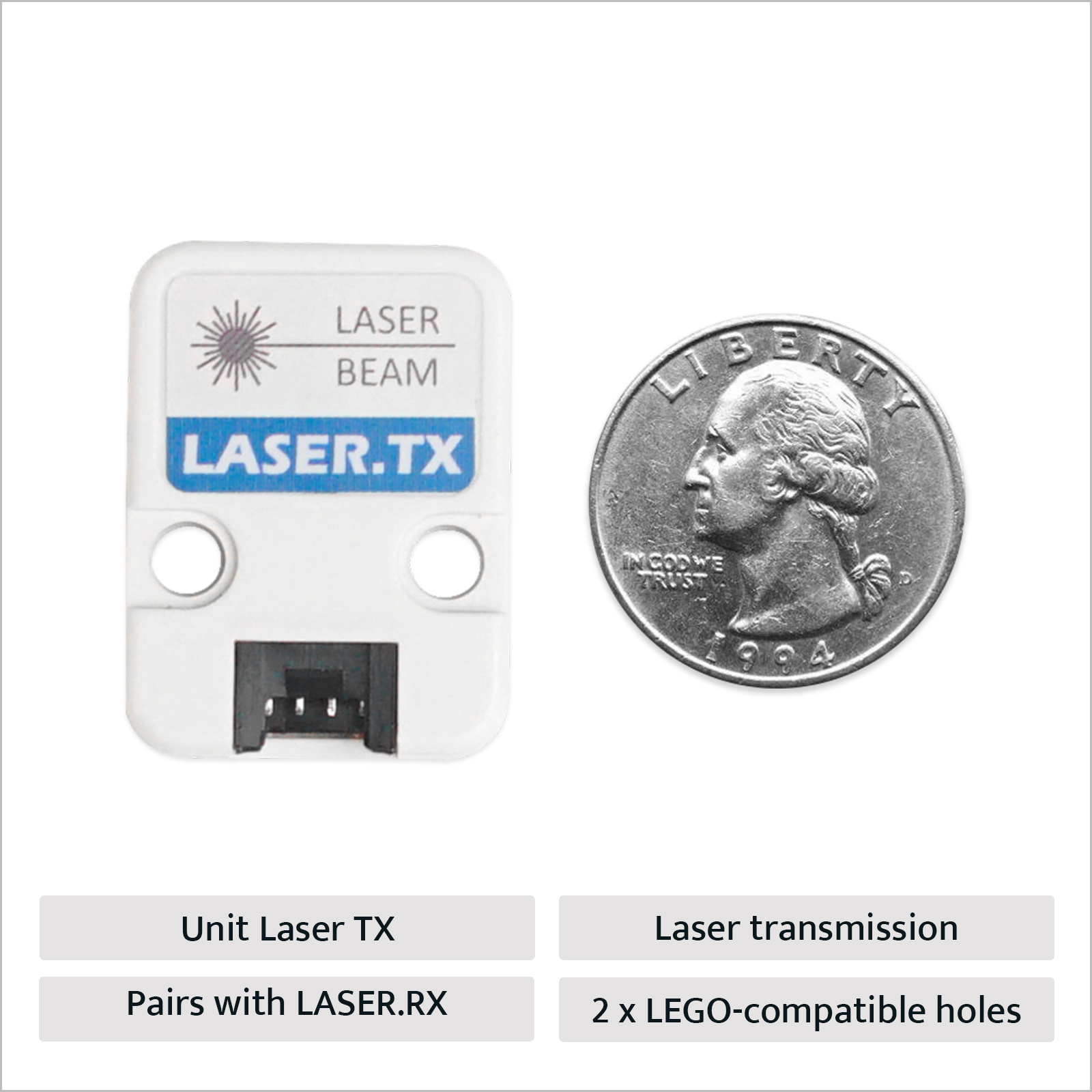 M5Stack Official Laser.Tx - a  - Industrial Laser Diode ulasan dan harga