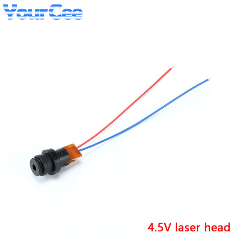 2pcs 650nm 5mW Red Point/Line/ - Industrial Laser Diode ulasan dan harga