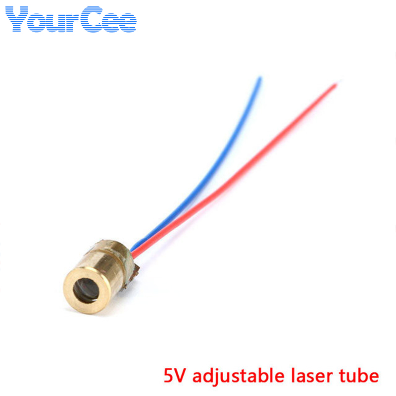 2pcs 650nm 5mW Red Point/Line/ - Industrial Laser Diode ulasan dan harga