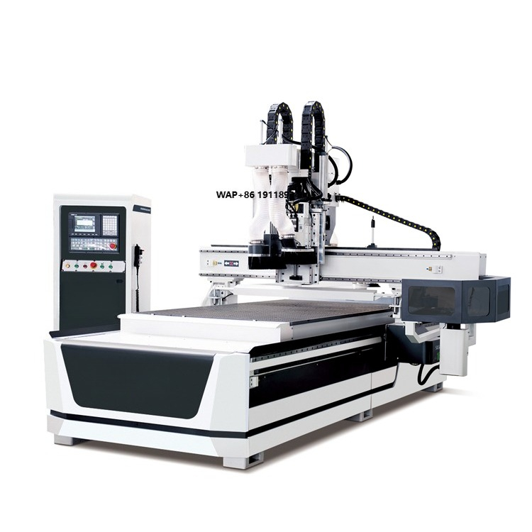 4x8 Ft Automatic Wood Carving  - Cnc Router Machine ulasan dan harga