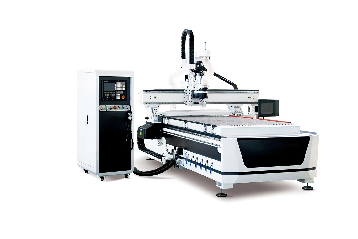 4x8 Ft Automatic Wood Carving  - Cnc Router Machine ulasan dan harga