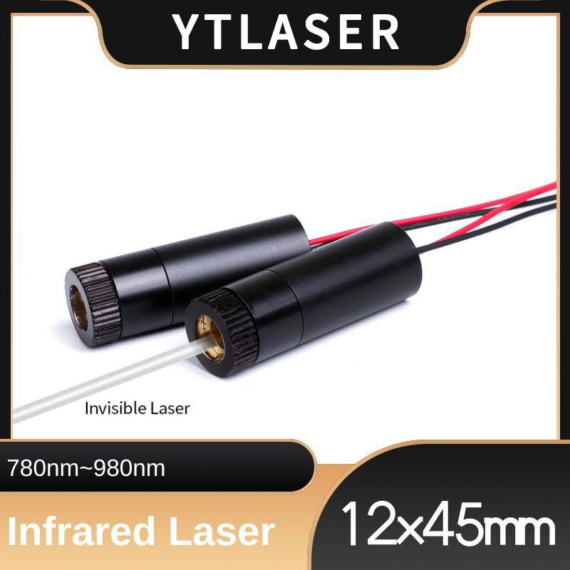D12X45mm Adjustable Focus 780n - Industrial Laser Diode ulasan dan harga
