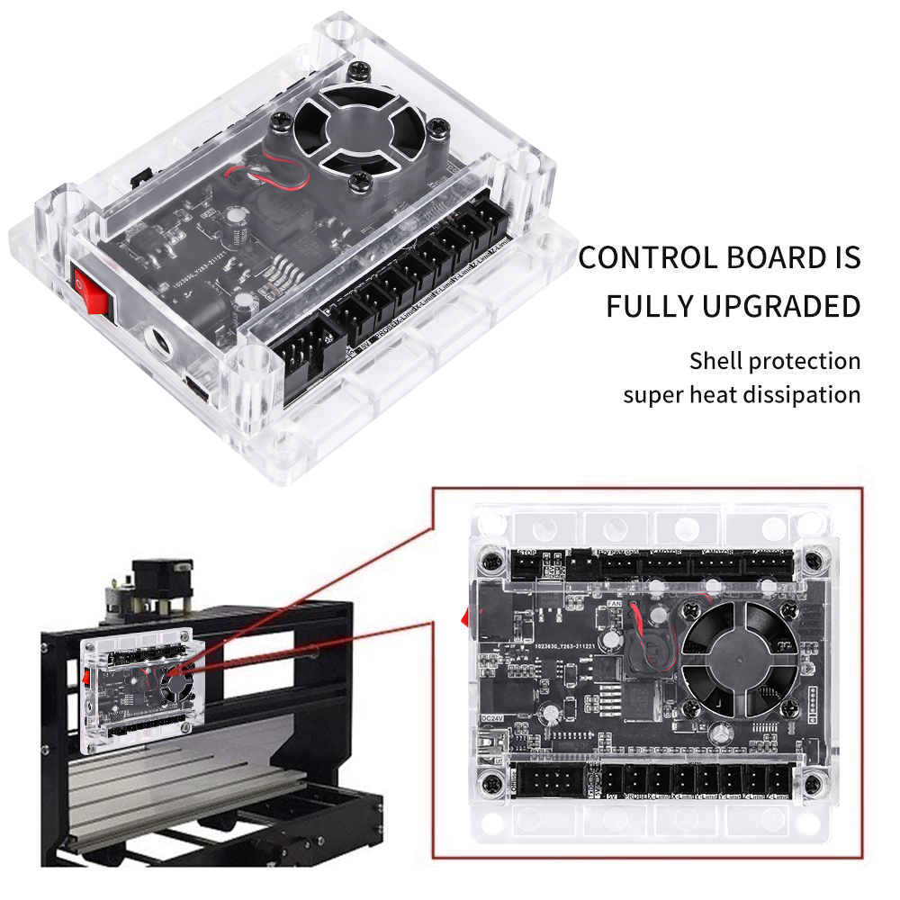 GRBL 1.1 USB Port CNC Engravin - Industrial Laser Sensor ulasan dan harga
