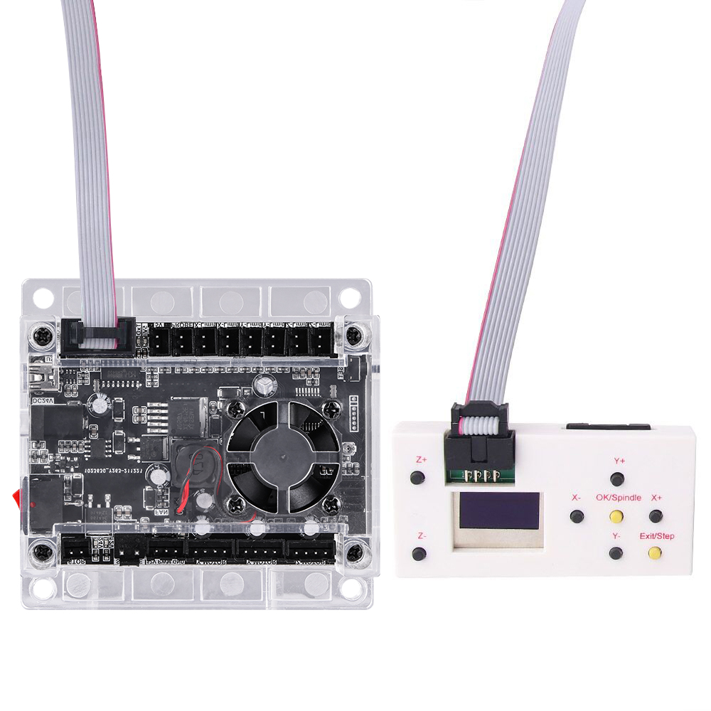 GRBL 1.1 USB Port CNC Engravin - Industrial Laser Sensor ulasan dan harga