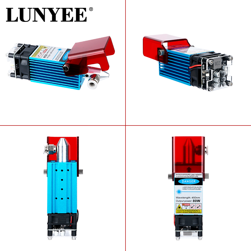 LUNYEE Laser Module 80W 40W Wi - Industrial Laser Engraver ulasan dan harga