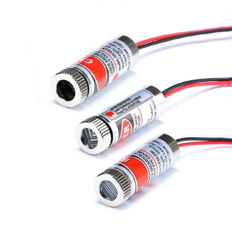 650nm 5mW Red Point / Line / C - Industrial Laser Diode ulasan dan harga