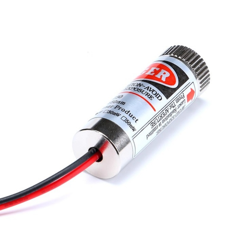 650nm 5mW Red Point / Line / C - Industrial Laser Diode ulasan dan harga