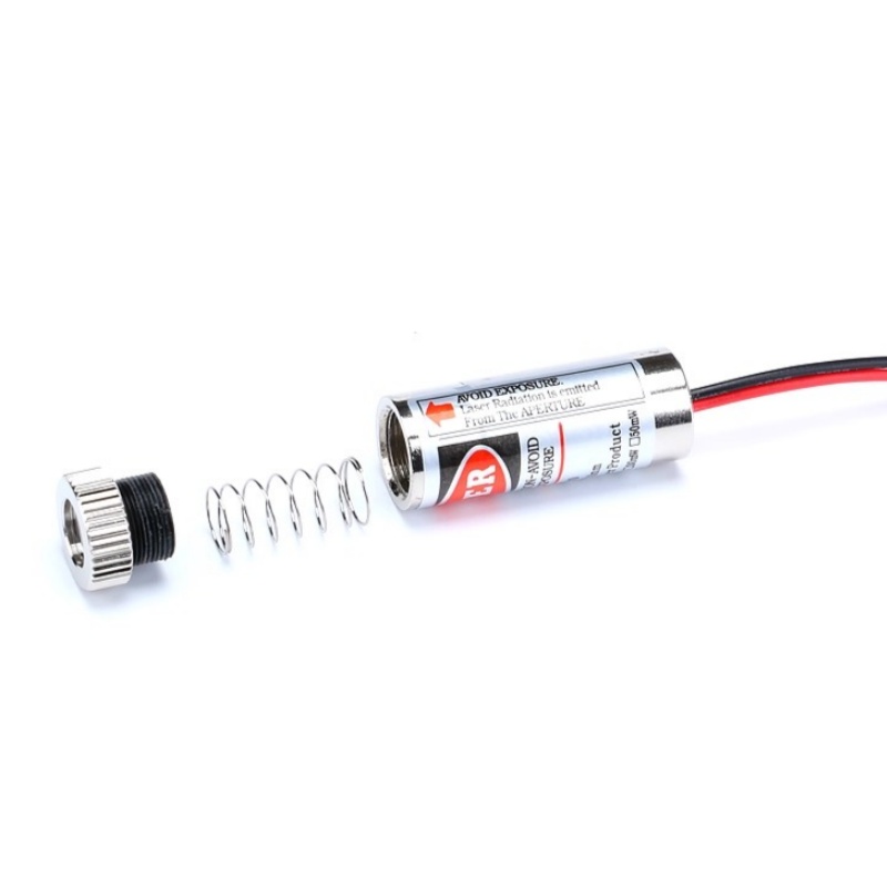 650nm 5mW Red Point / Line / C - Industrial Laser Diode ulasan dan harga